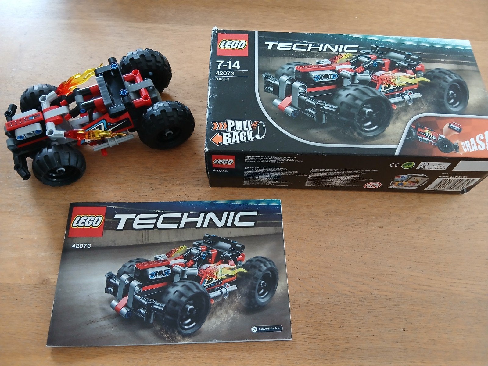 Lego 42073 Bash! Technic, Ophalen, Lego, Zo goed als nieuw, Technic