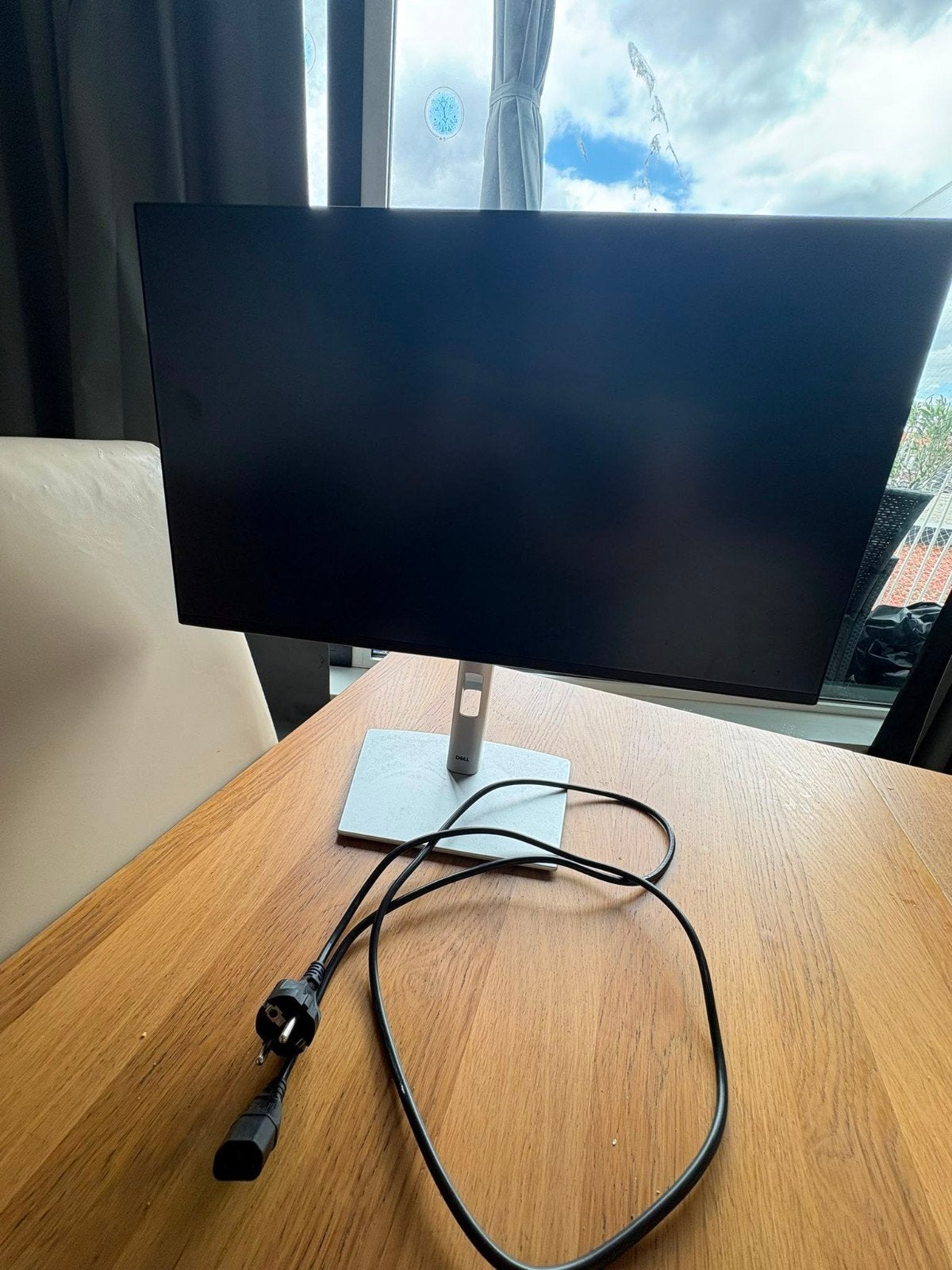 Dell pcscherm, Computers en Software, Monitoren, Ophalen, HD, IPS, DisplayPort