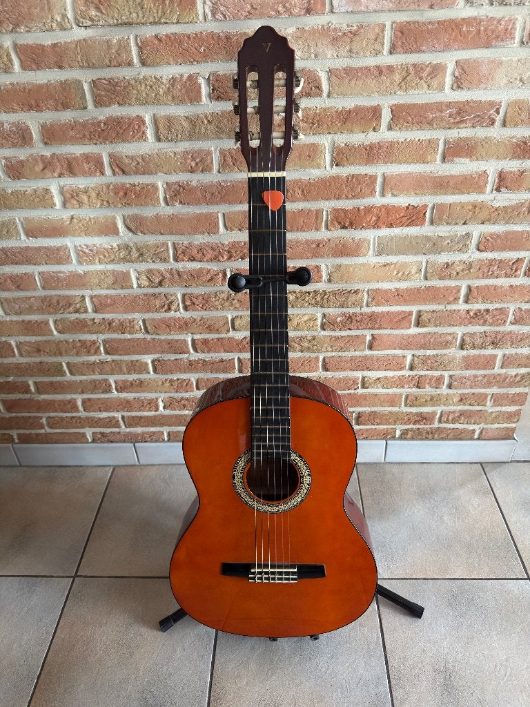 Valencia beginners gitaar, Muziek en Instrumenten, Ophalen, Zo goed als nieuw, Klassieke of Spaanse gitaar