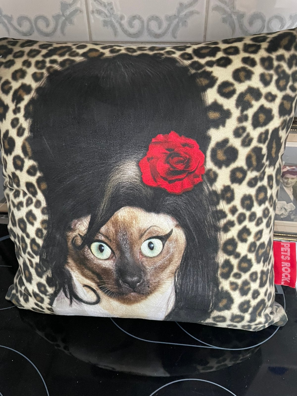 Kussen Amy Winehouse, Huis en Inrichting, Woonaccessoires | Kussens, Ophalen, Nieuw