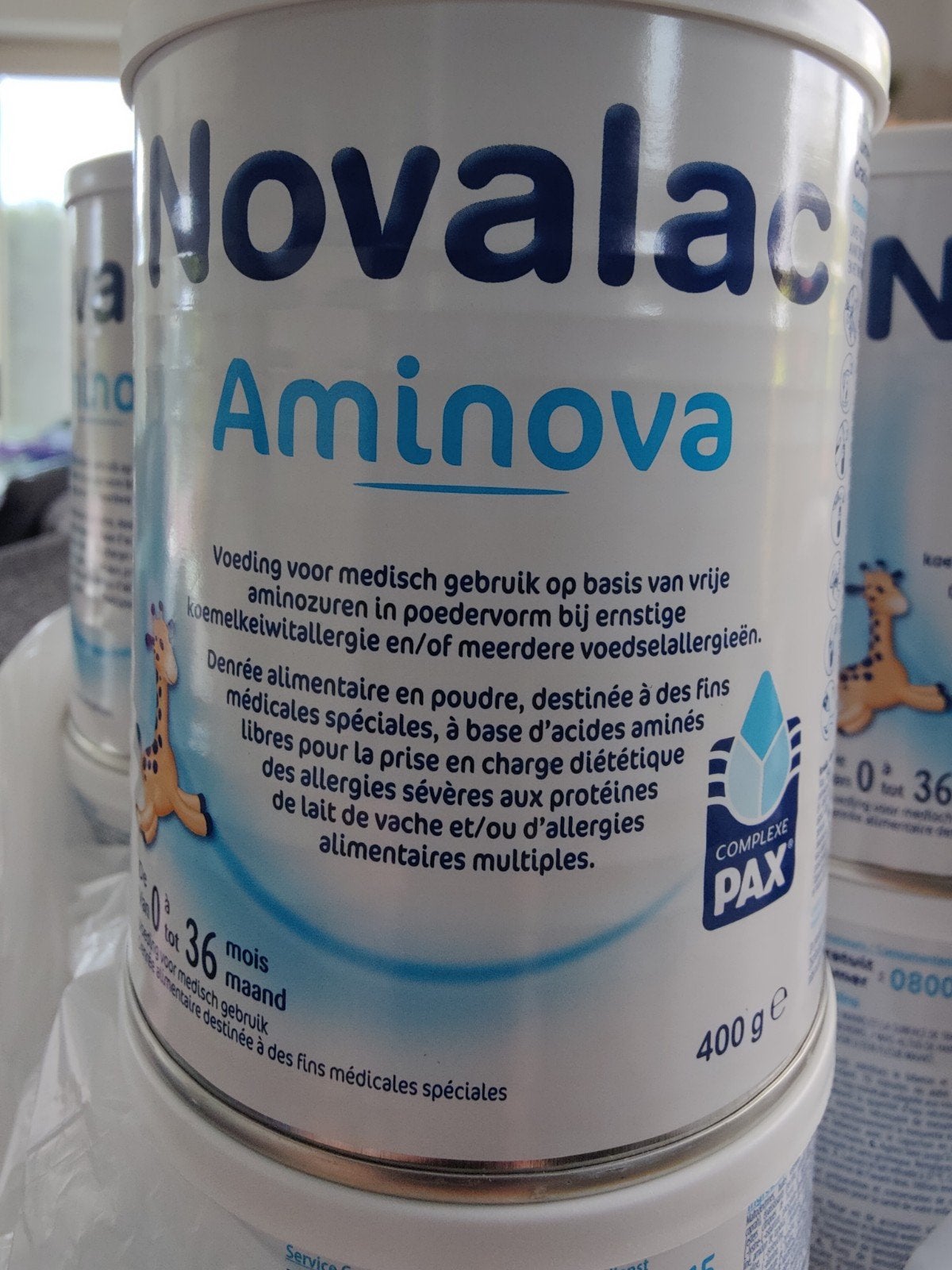 10 potten novalac aminova, Enlèvement ou Envoi