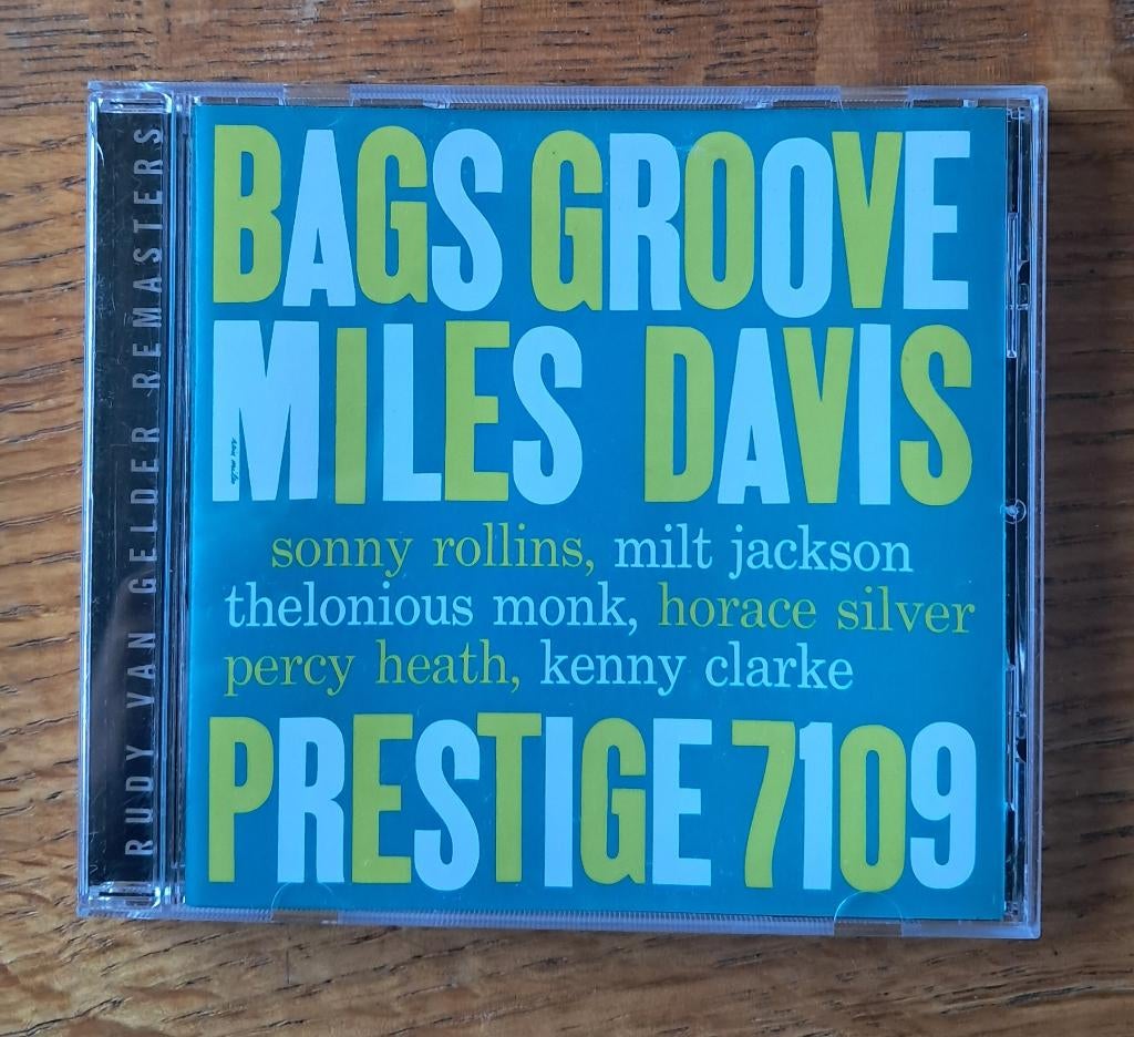 CD Miles Davis - Bags Groove, Enlèvement, 1940 à 1960, Comme neuf, Jazz
