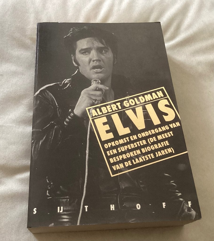 Elvis - biografie Albert Goldman, Enlèvement ou Envoi