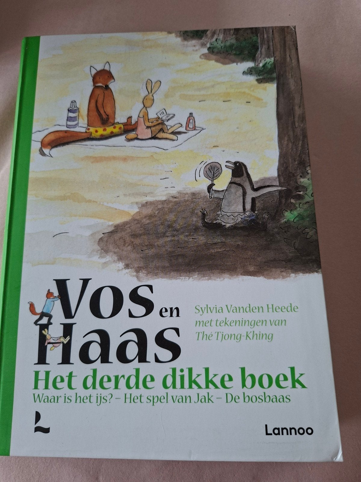 Sylvia Vanden Heede - Het derde dikke boek van Vos en Haas, Boeken, Ophalen of Verzenden, Sylvia Vanden Heede