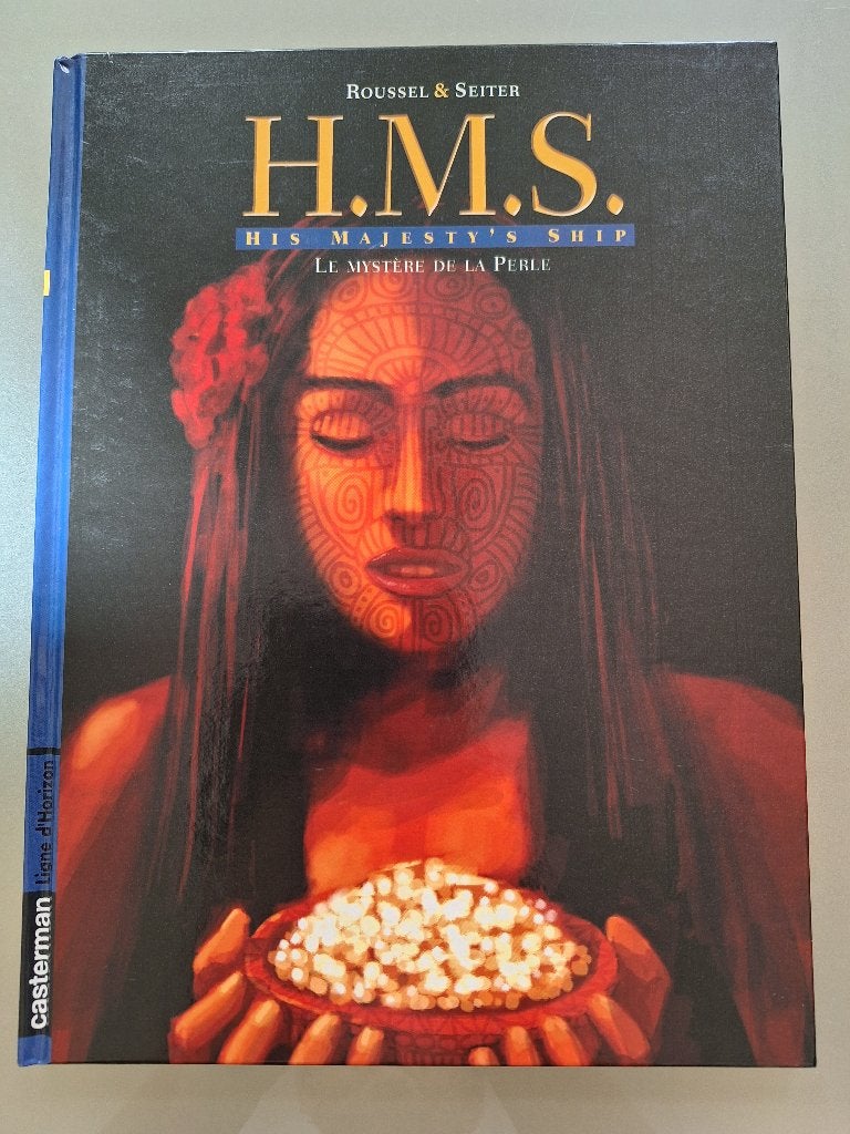 H.M.S T4 EO Le mystère de la perle - Roussel, Ophalen of Verzenden, Zo goed als nieuw