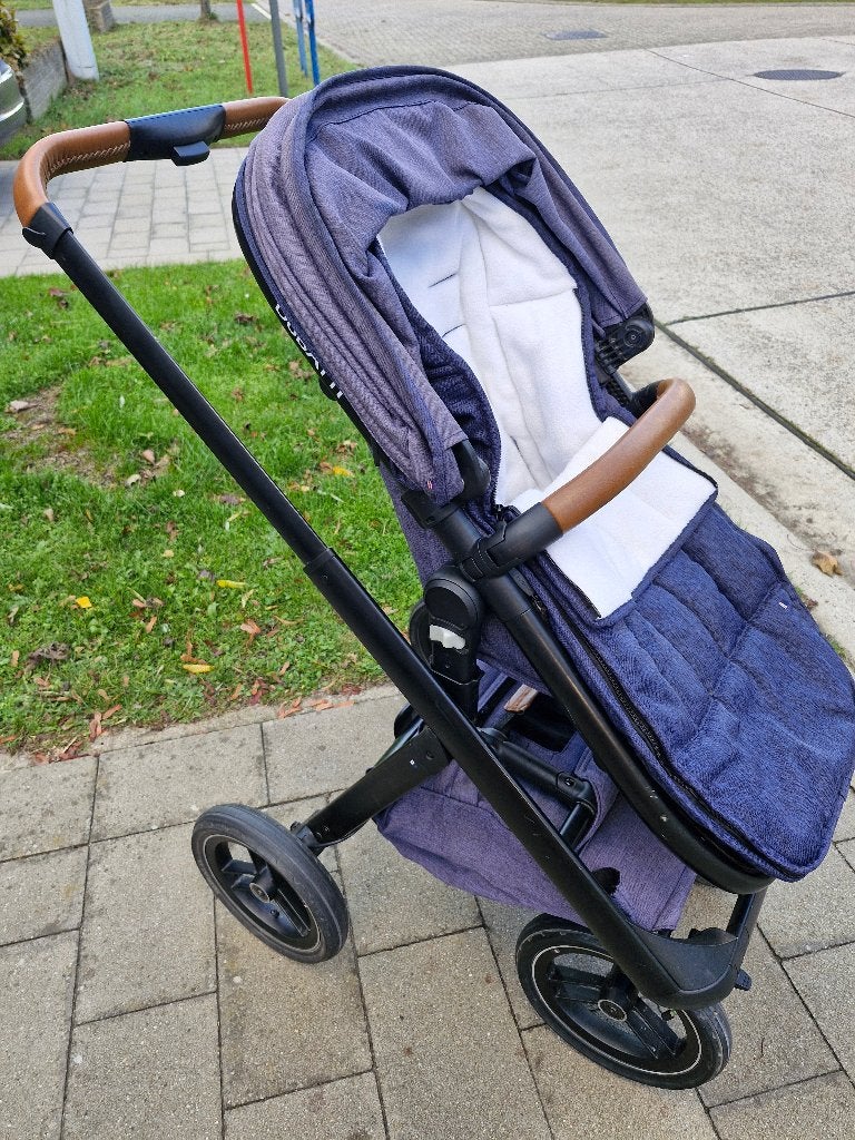 Kinderwagen Dubatti, Kinderen en Baby's, Gebruikt, Luchtbanden, Combiwagen, Ophalen