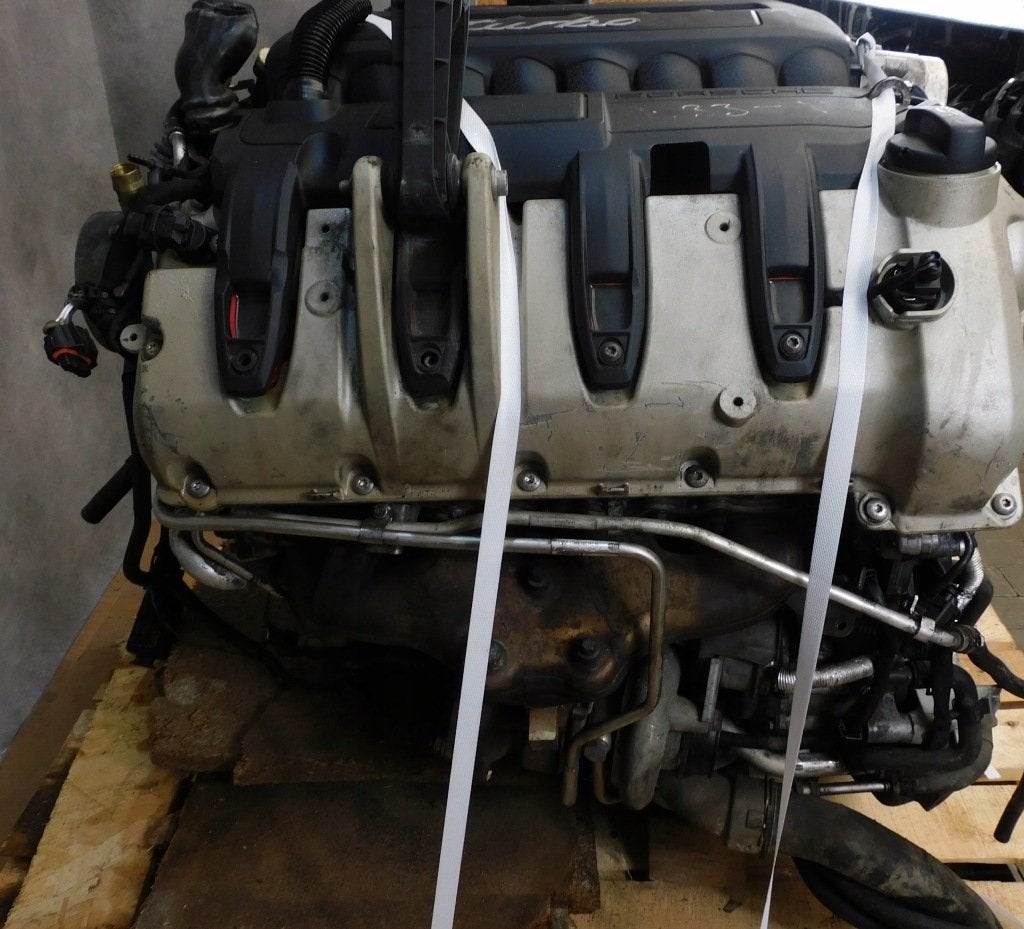 Moteur M4852 Complet PORSCHE CAYENNE, Envoi, Utilisé, Daihatsu