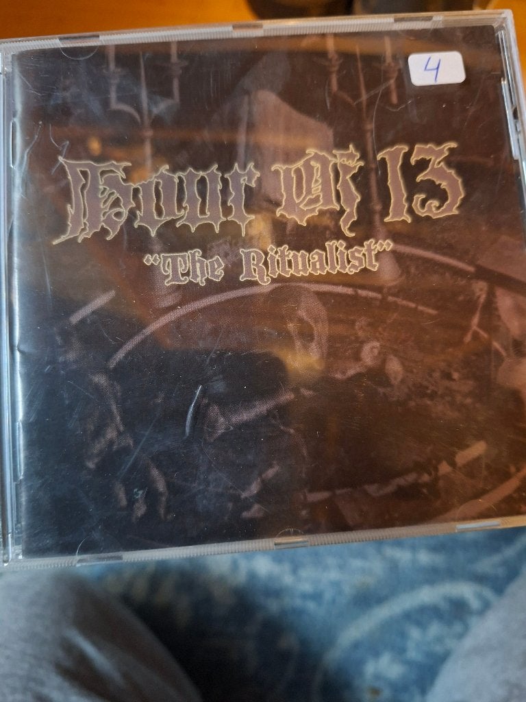 cd - hour or 15 - the ritualist, Ophalen of Verzenden, Zo goed als nieuw, Inclusief boekje, Doom metal