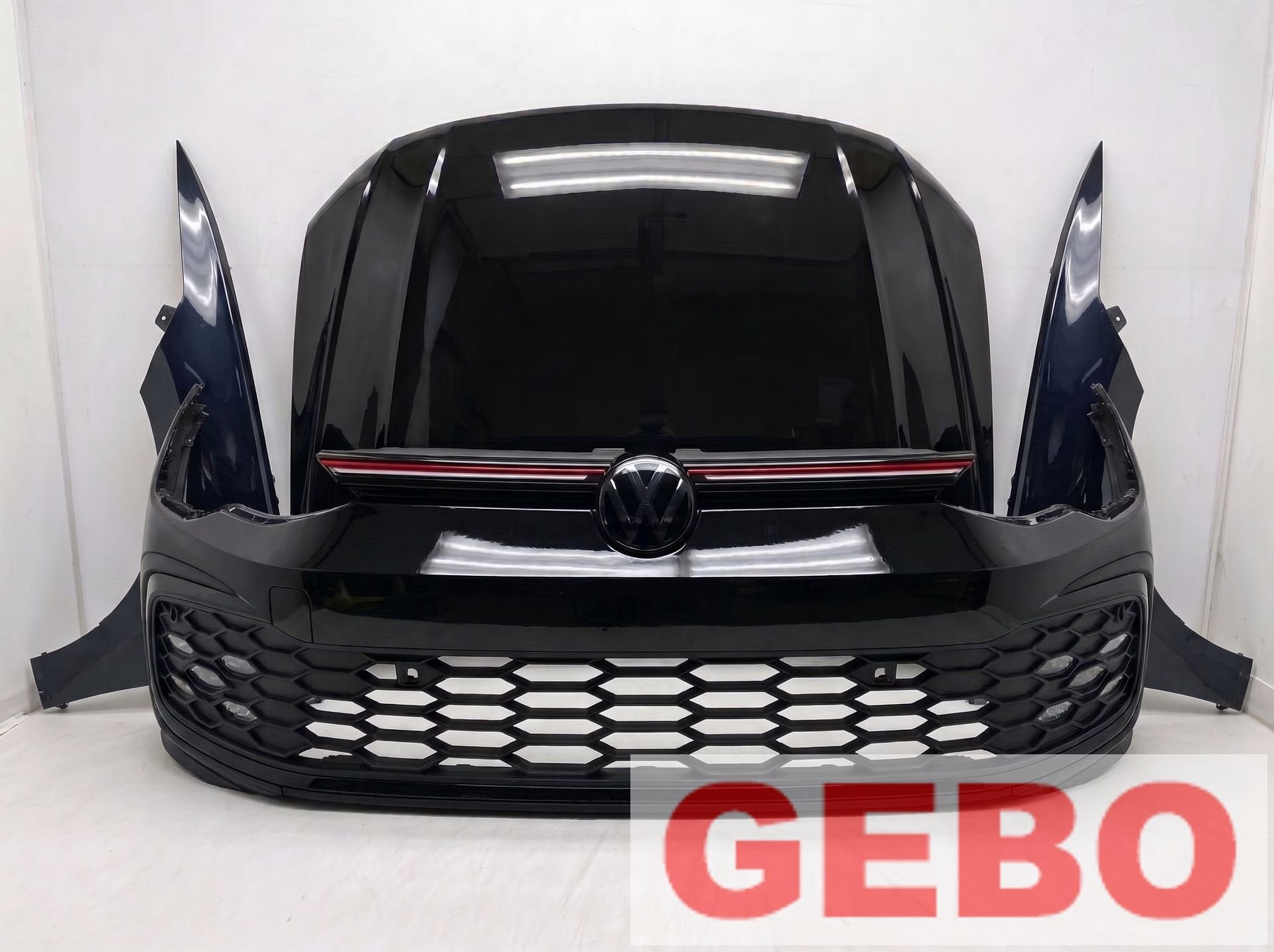 Volkswagen Golf 8 GTI 2020+ voorkop motorkap bumper spatbord, Autos : Pièces & Accessoires, Neuf, Volkswagen, -, Avant