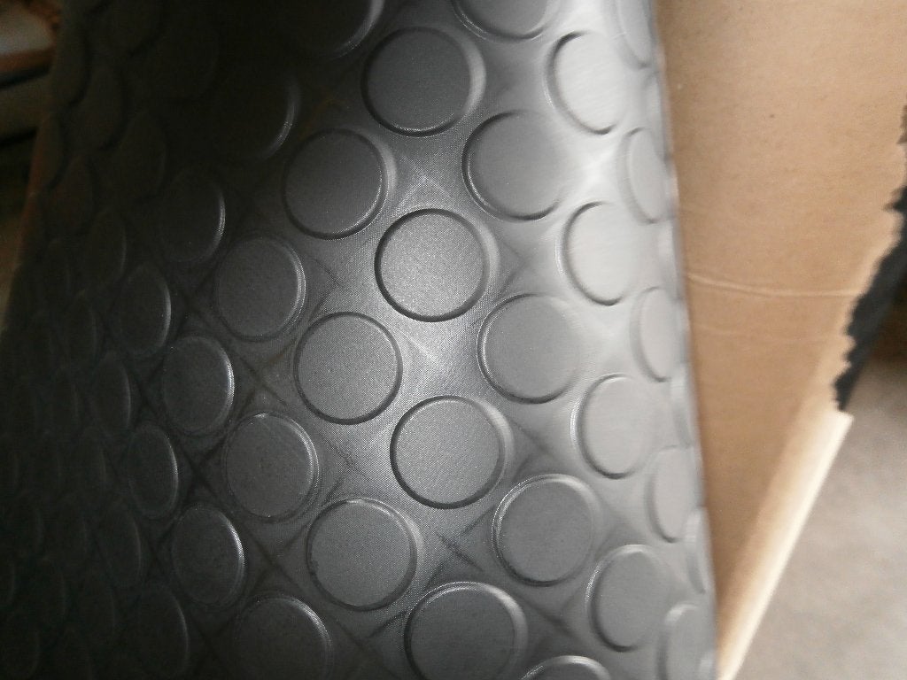 Rubber matten met noppen, Ophalen, Overige materialen, 30 cm of meer, 50 tot 150 cm