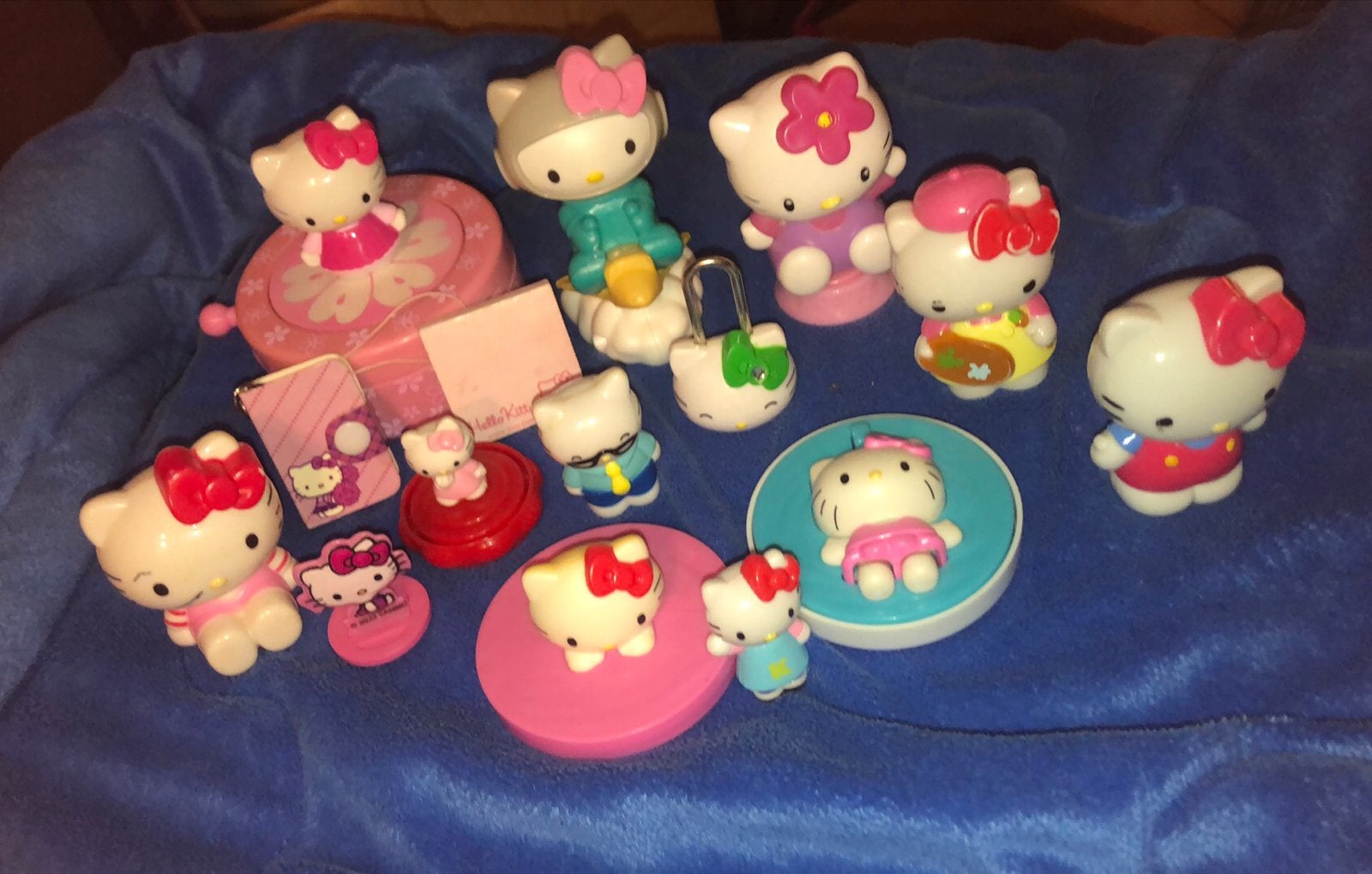 Hello Kitty-bundel 4,5€, Verzamelen, Gebruikt