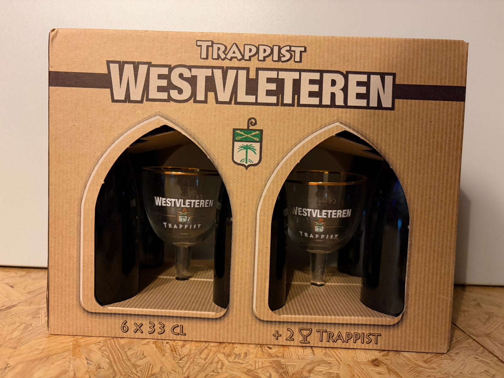 Westvleteren geschenkverpakking, Collections, Enlèvement, Comme neuf, Bouteille(s)