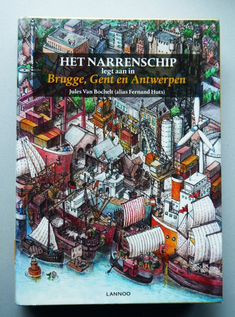 Het Narrenschip legt aan in Brugge, Gent en Antwerpen HC, Ophalen of Verzenden, Nieuw