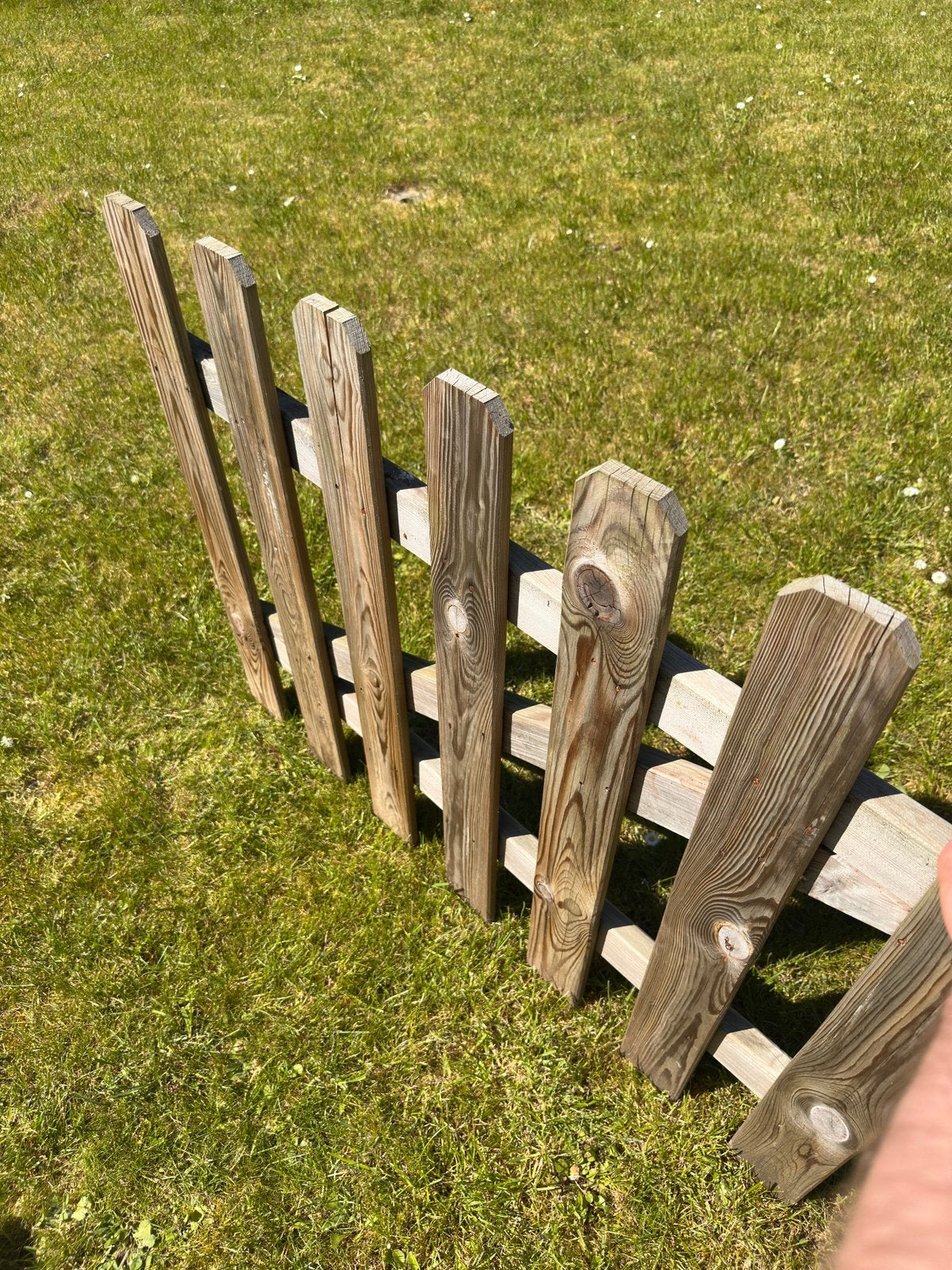 Houten poortje kippenhok, Ophalen, Gebruikt, Hout