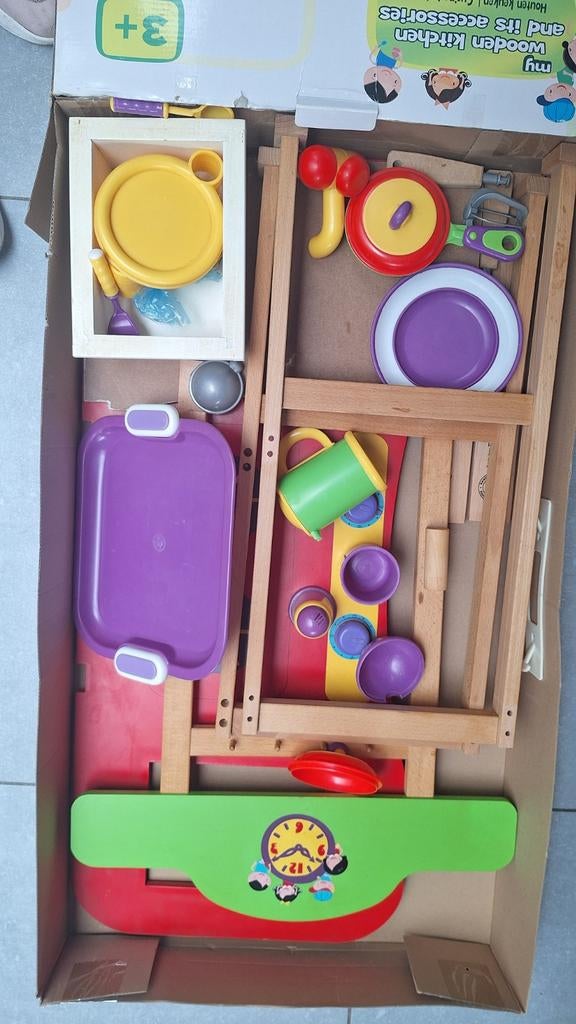 Keukentje, Kinderen en Baby's, Ophalen