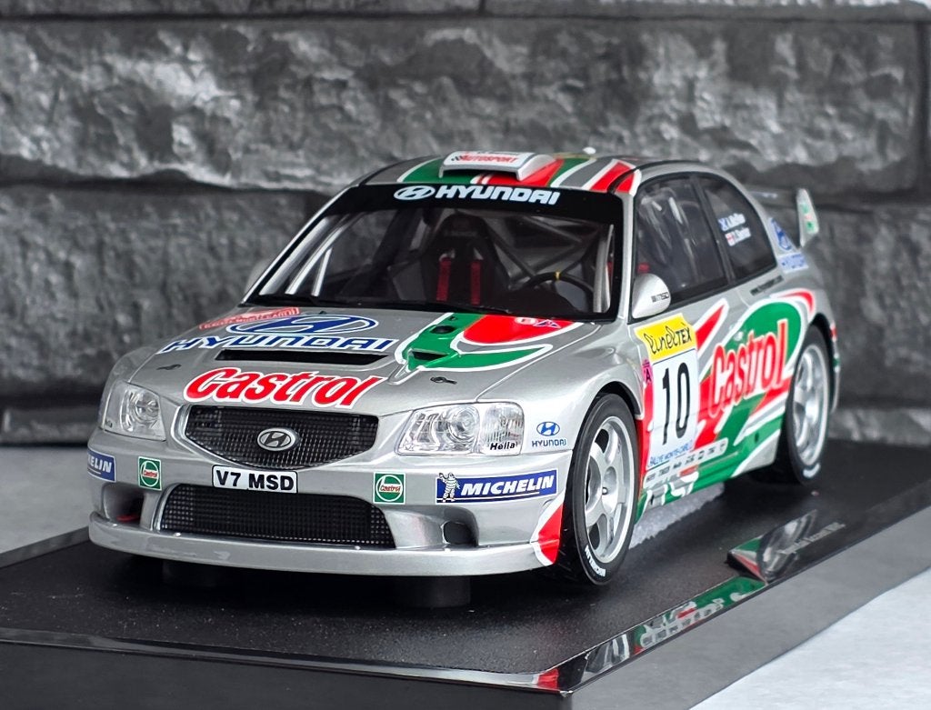 Hyundai Accent WRC Rally Monte Carlo 2001 1/18ème ottomobile, Neuf, OttOMobile, Enlèvement ou Envoi, Voiture
