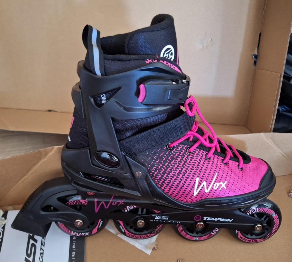 Wok lady rollers 42 avec housse casque protections, Sports & Fitness, Enlèvement ou Envoi