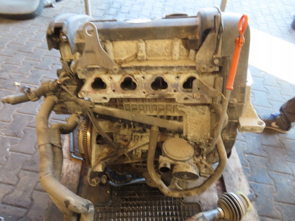 Moteur BUD Nu OCTAVIA SKODA CADDY GOLF VW FABIA POLO, Envoi, Utilisé, Skoda