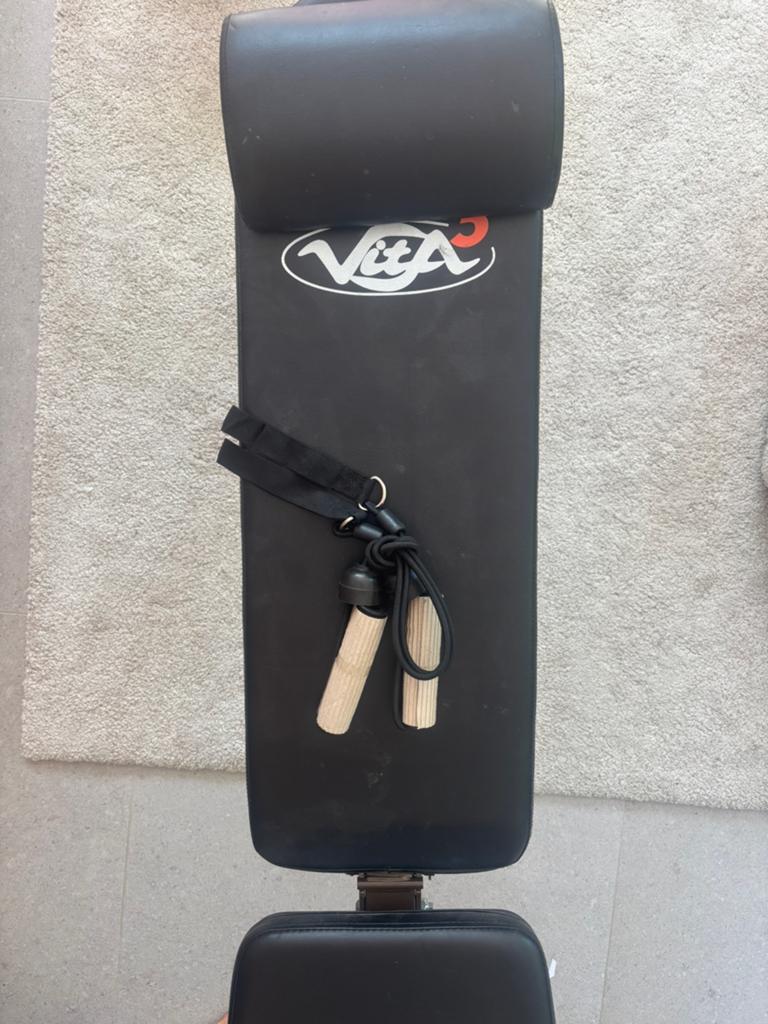 Vita 5 halterbank, Sport en Fitness, Fitnessmaterialen, Ophalen, Fitnessbank
