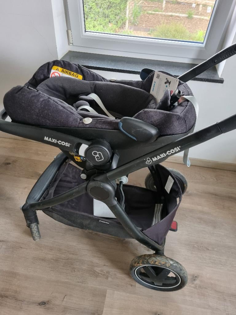 Ensemble poussette, Enlèvement, Comme neuf, Poussette, Maxi-Cosi