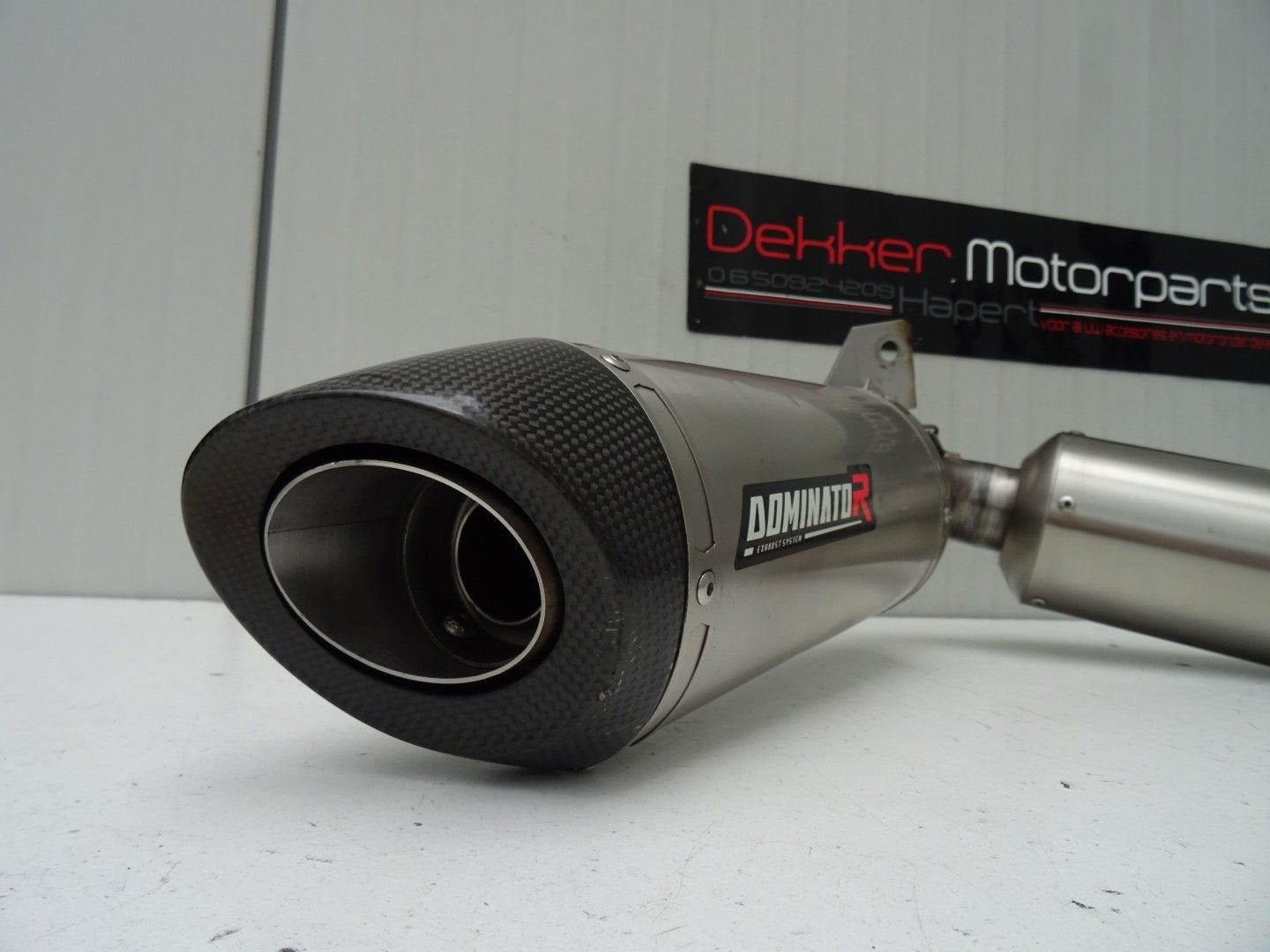 Dominator HP8 Uitlaat Systeem Yamaha Tracer 9 / 9GT 2021 >, Gebruikt, -, -, Ophalen of Verzenden