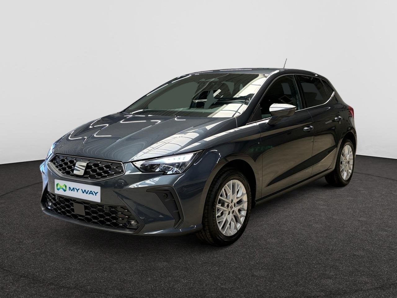 Seat Ibiza 1.0 TSI Play Plus, Autos, Argent ou Gris, Achat, Boîte manuelle, Ibiza