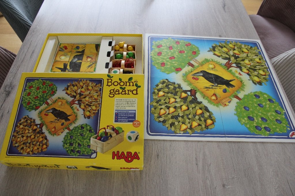 Boomgaard Haba, Vijf spelers of meer, Ophalen of Verzenden, Zo goed als nieuw, Haba