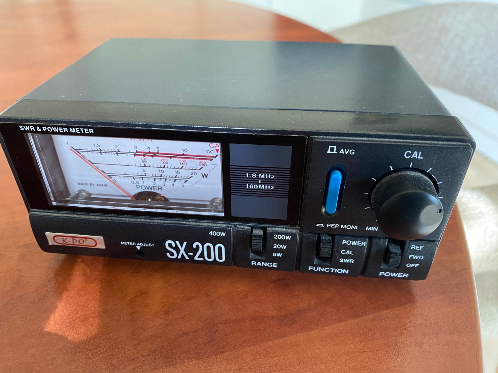 KPO SC200 SWR meter, Ophalen of Verzenden