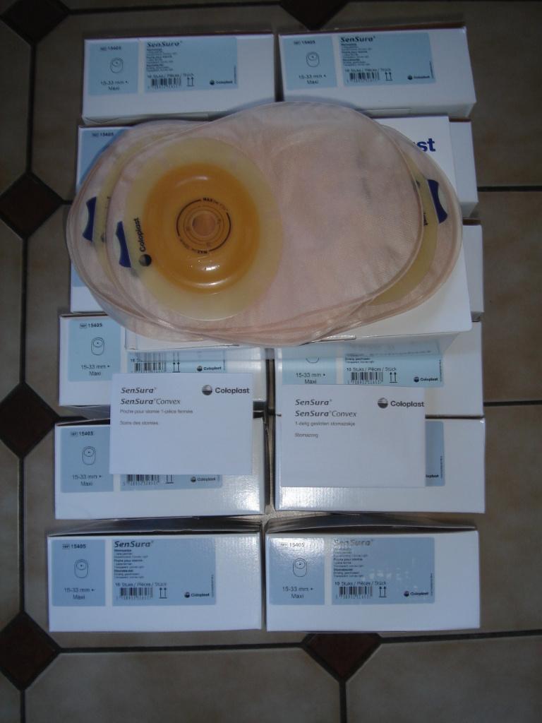 13 BOITES de 10 POCHES STOMIE COLOPLAST, Enlèvement, Neuf