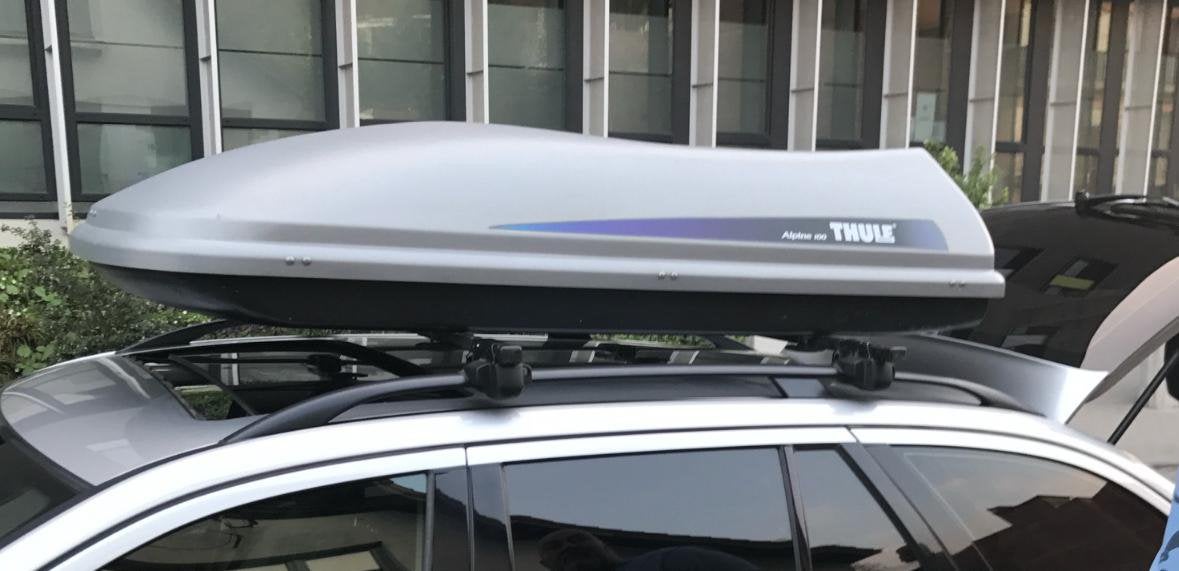 Coffre de toit thule, Enlèvement, Utilisé