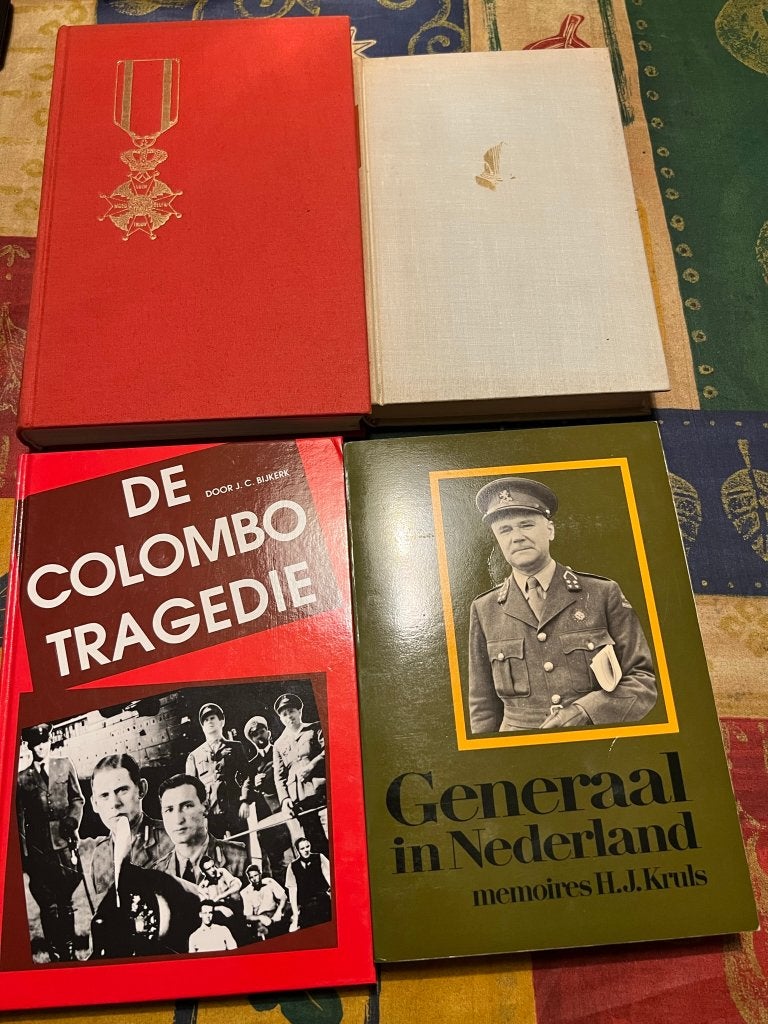 Nederlandse militaire geschiedenis, oorlogstijd, WOII, Enlèvement ou Envoi, Deuxième Guerre mondiale, Utilisé, Général