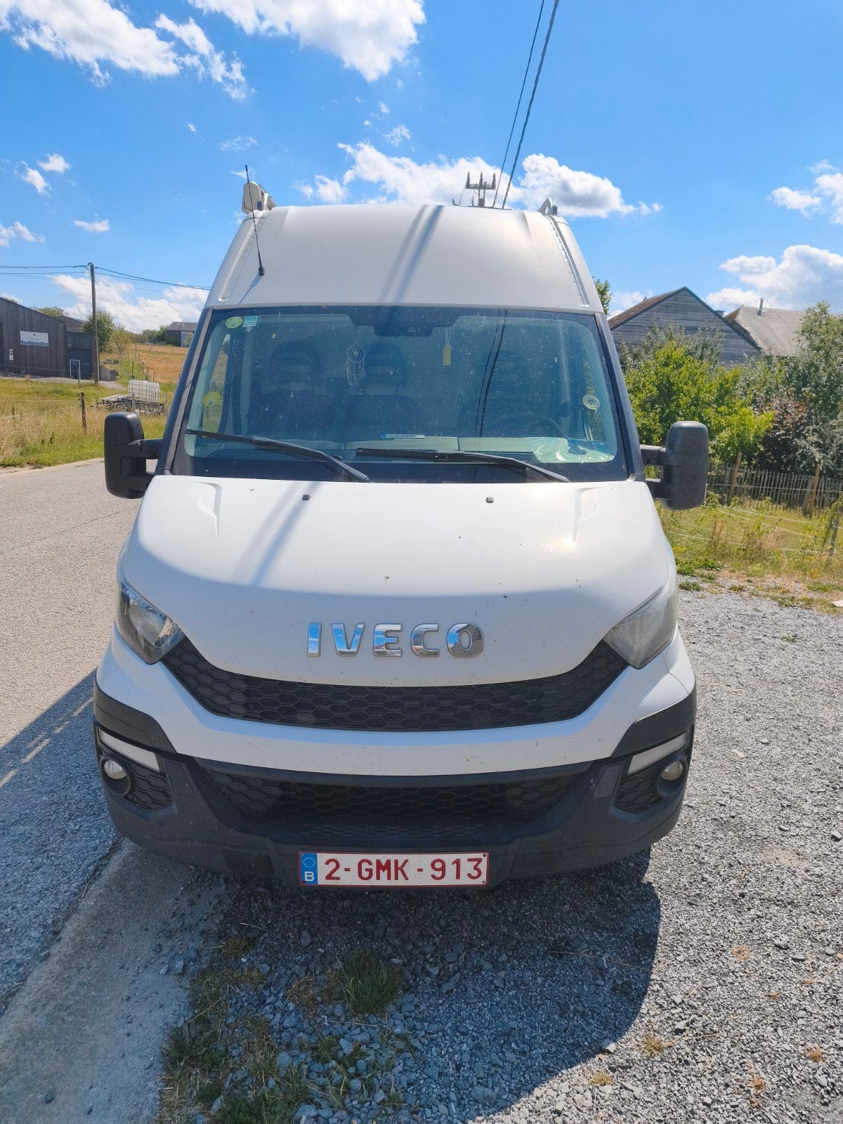 Iveco van aménagé, VanTourer, Siège standard, Diesel, Automatique