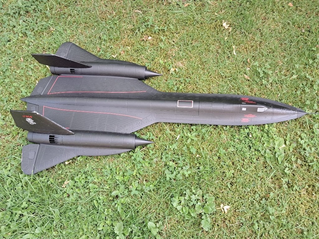 BlackBird SR71, Ophalen