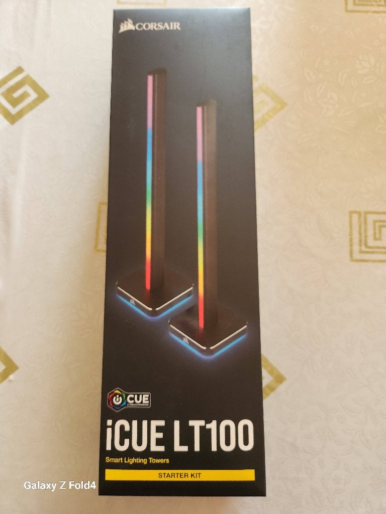 Corsair ICUE LT100 comme neuf, Informatique & Logiciels, Enlèvement ou Envoi, Comme neuf