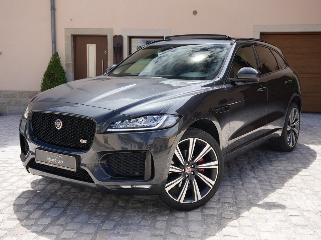Jaguar F-Pace 30d S AWD Black Pack/Pano/Mémo/Caméra/Keyless, Autos, Cuir, Achat, Euro 6, Entretenue par le concessionnaire