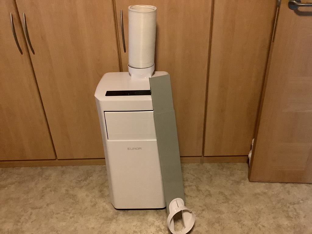 Mobiele airco, Elektronische apparatuur, Airco's, Ophalen, Zo goed als nieuw, Mobiele airco