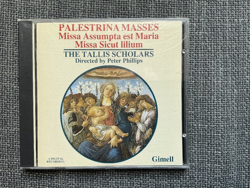 Palestrina / Missa Assumpta ... The Tallis Scholars, Enlèvement ou Envoi, Moyen Âge et Renaissance, Utilisé, Chant