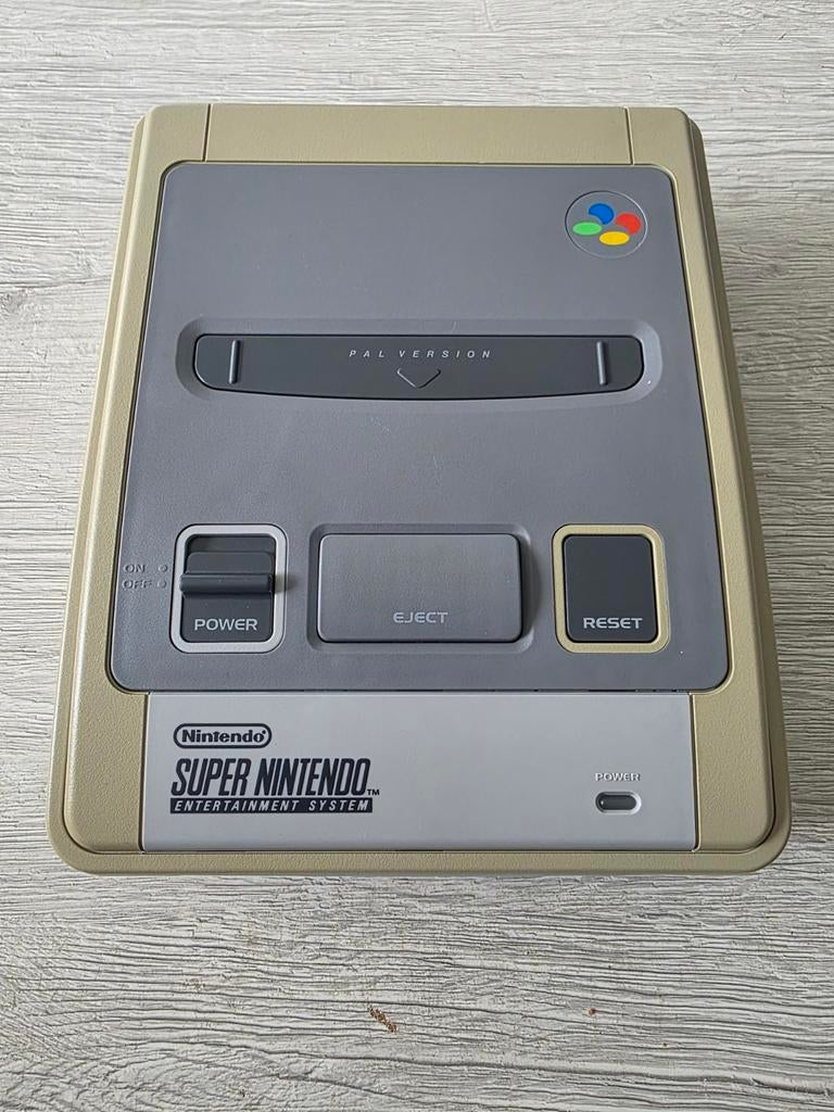 Console Super Nintendo Nettoyée, testée et fonctionnelle, Consoles de jeu & Jeux vidéo, Consoles de jeu | Nintendo Super NES, Reconditionné