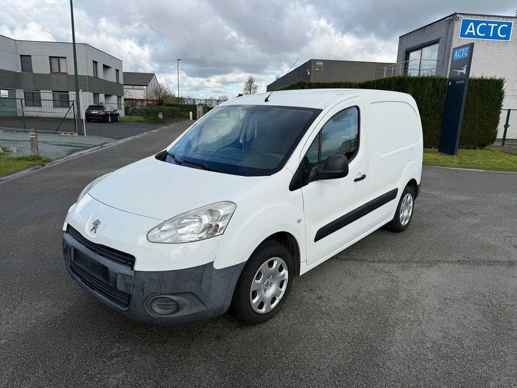 Peugeot - 2014 - Partenaire - Van - Voiture, Autos, Peugeot, Euro 5, Achat, Entreprise, Boîte manuelle