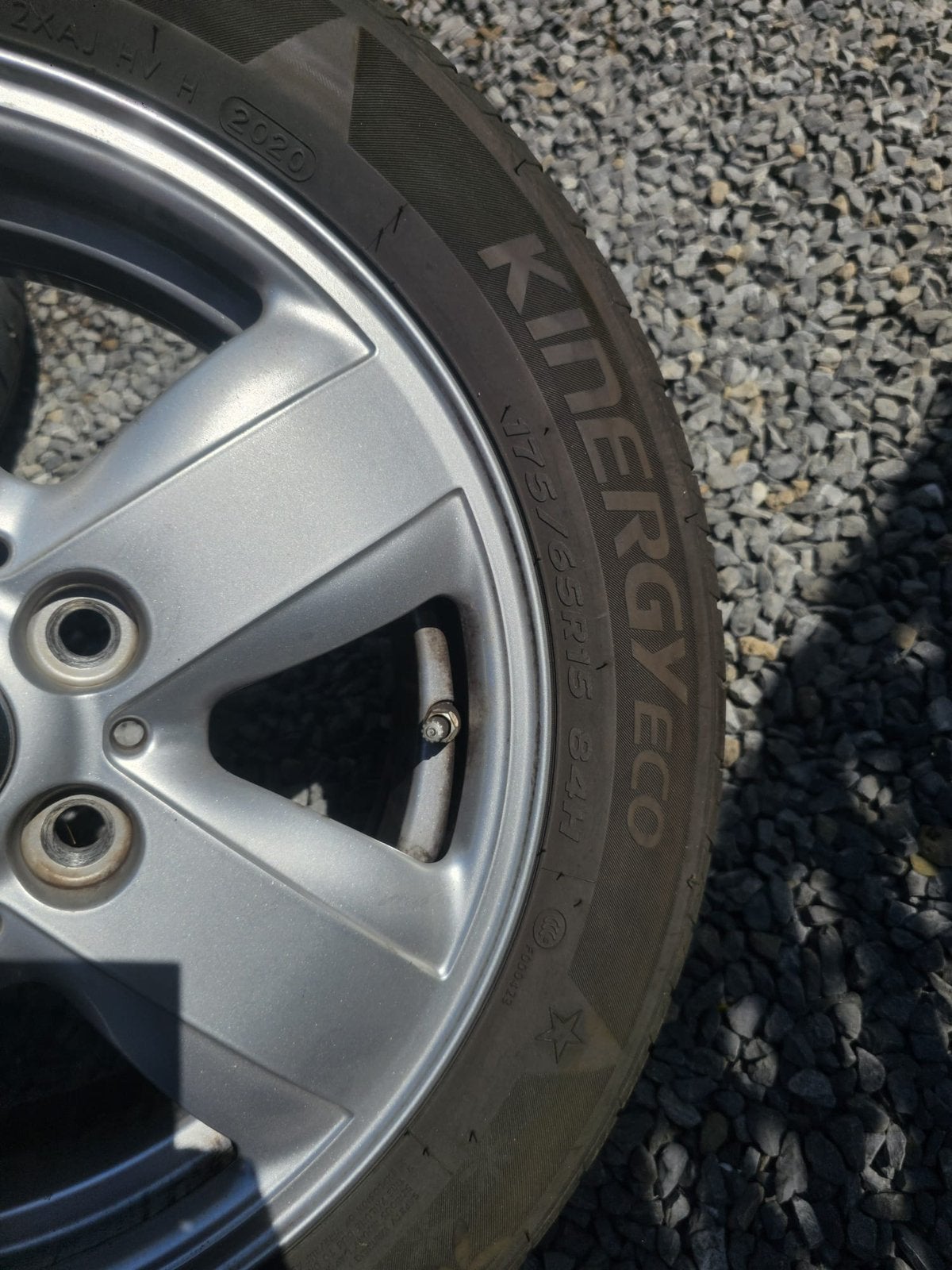 Mini cooper velgen met hankook winterbanden, Auto-onderdelen, Ophalen, Gebruikt, 15 inch, Winterbanden