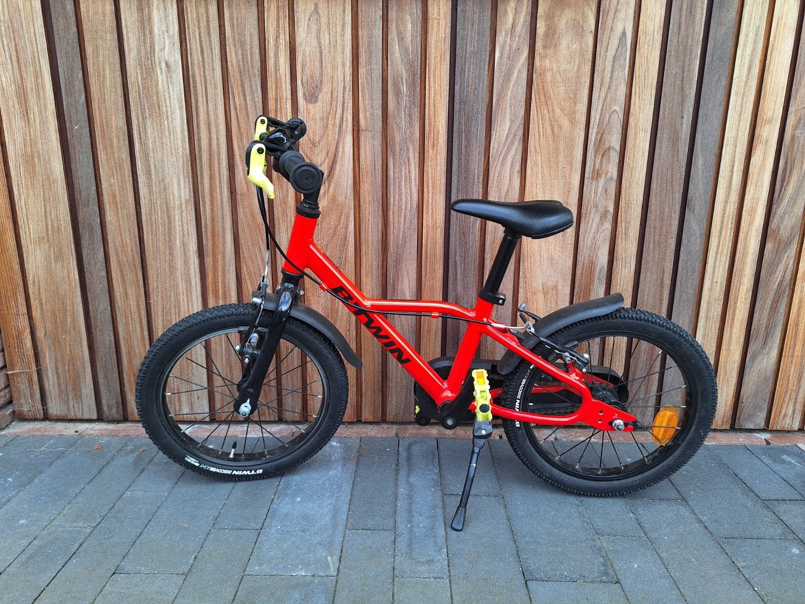 Btwin Racing 900 superlichte fiets, 16 inch, Vélos & Vélomoteurs, Vélos | Vélos pour enfant, Frein sur jante, 16 à 20 pouces, Enlèvement