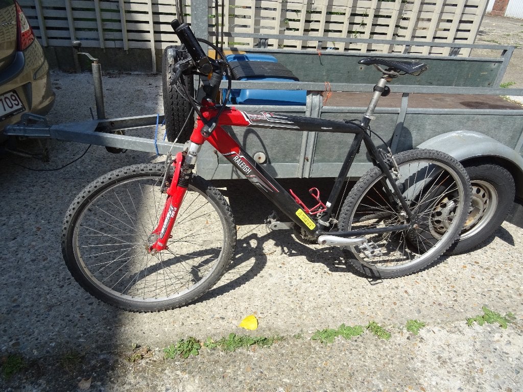 heren fiets, Ophalen, Gebruikt