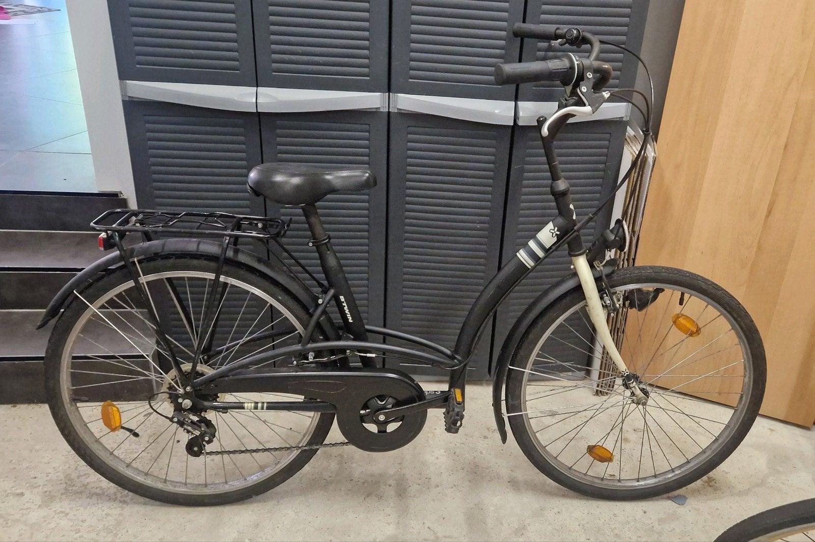 Gebruikte kleine dames fiets, Moins de 47 cm, Enlèvement, Utilisé, B-Twin