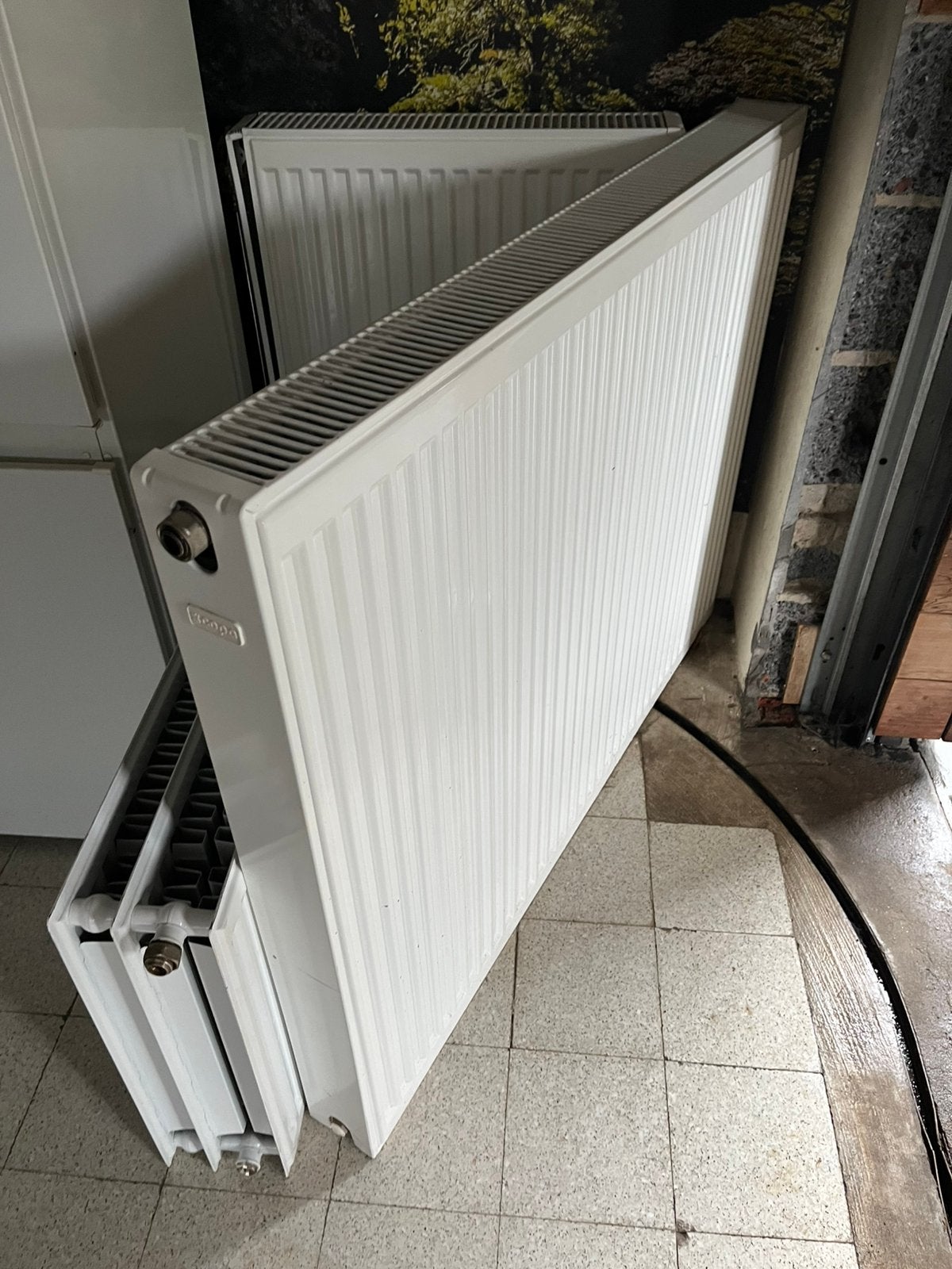 Radiatoren te koop, Enlèvement, Comme neuf