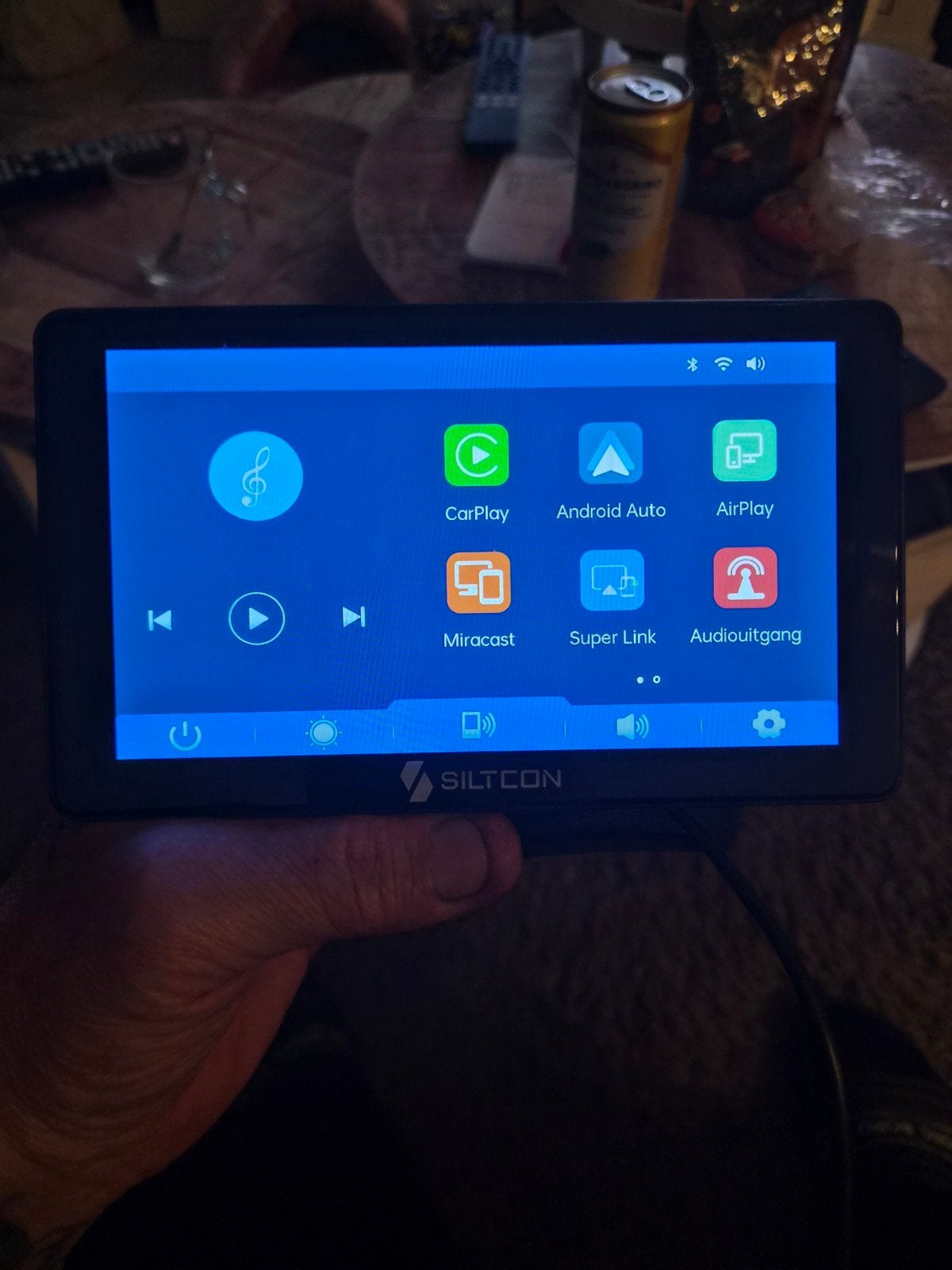 Siltcon 7” Carplay / Android en appel Carplay iphone Auto S, Auto diversen, Ophalen of Verzenden, Zo goed als nieuw