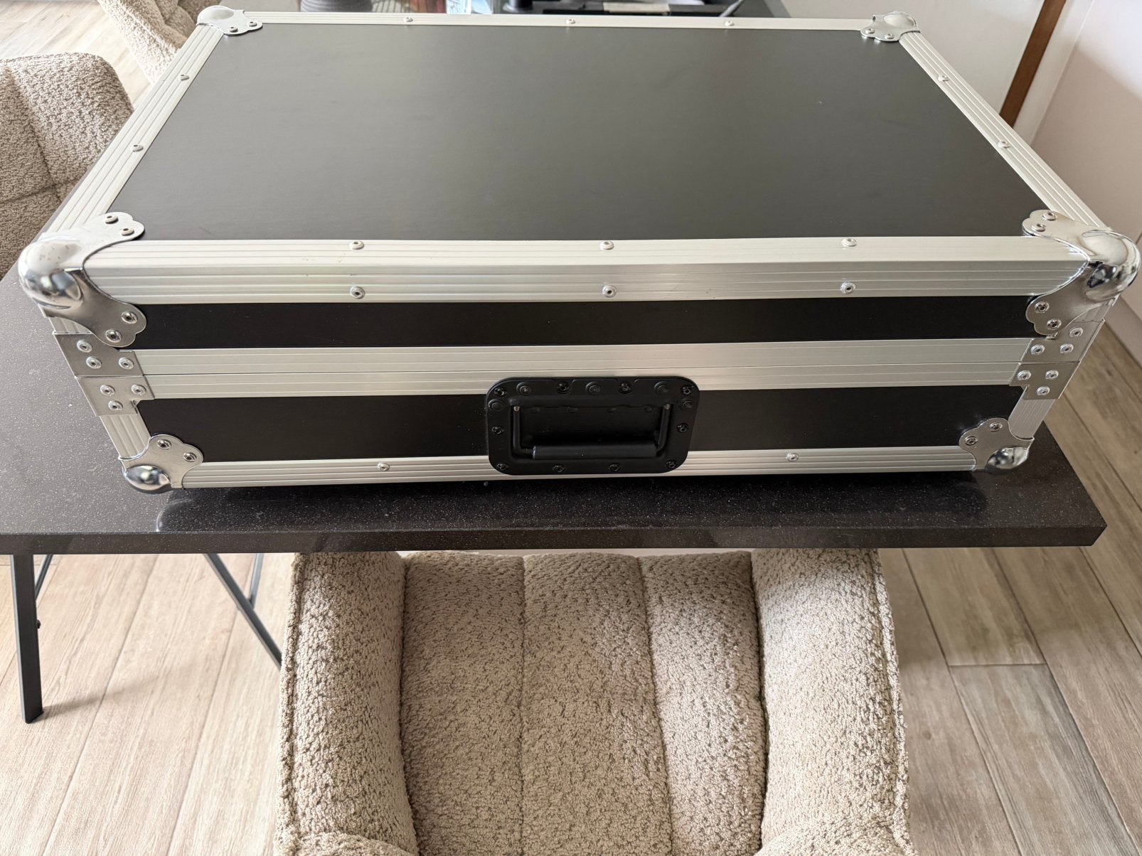 XDJ-R1, Enlèvement, Comme neuf, Flight case