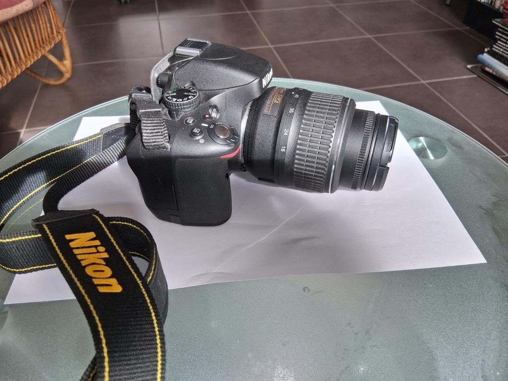 Nikon D 5100 camera + accessoires, Ophalen
