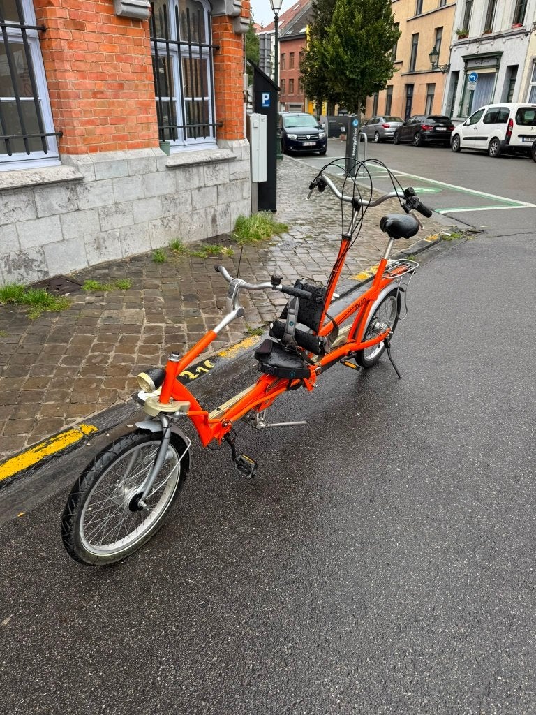 vélo duo gazelle, Ophalen, Gebruikt, Gazelle