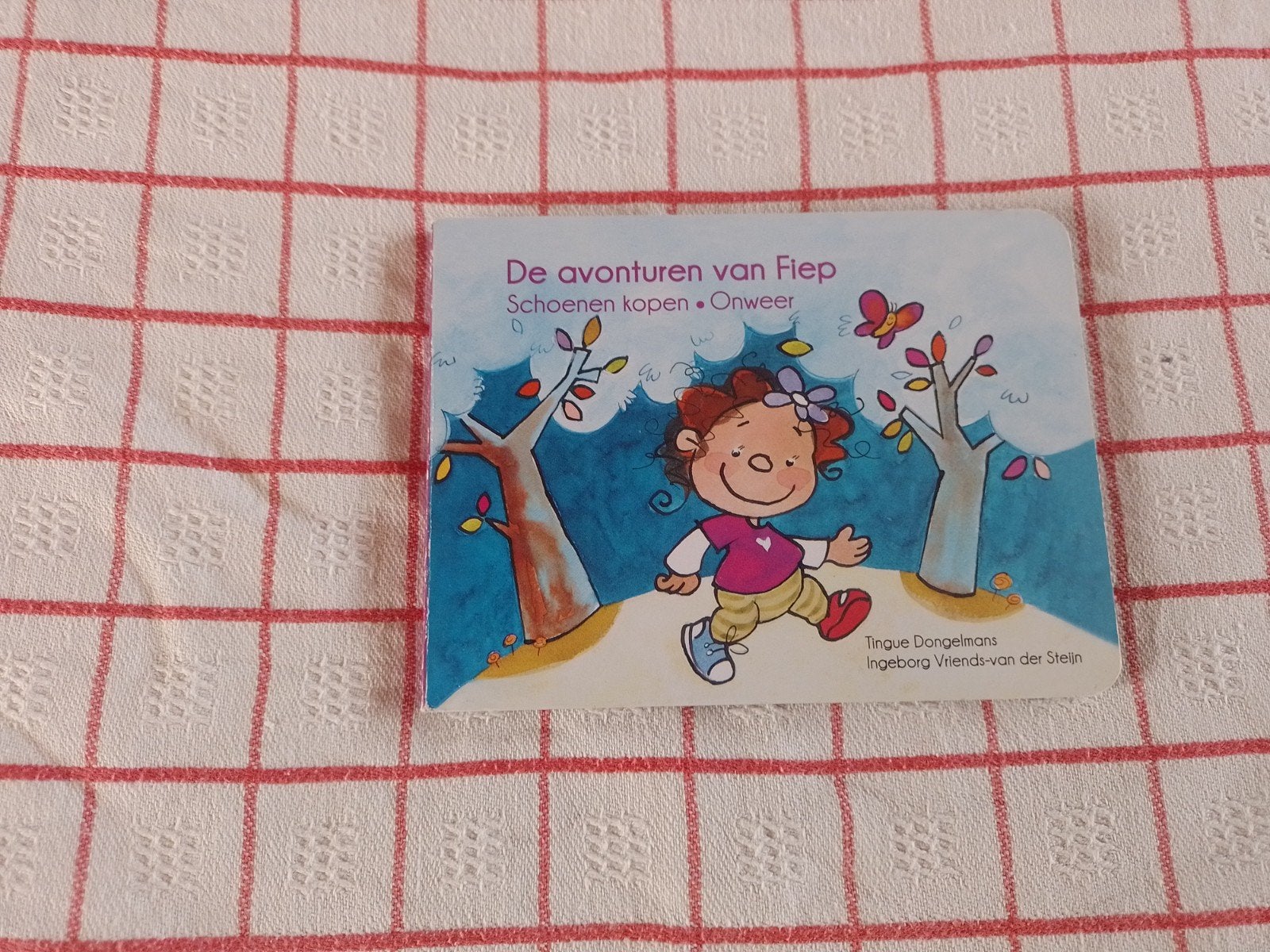 d avonturen van fiep schoenen kopen.  onweer, Boeken, Prentenboeken en Plaatjesalbums, Ophalen of Verzenden