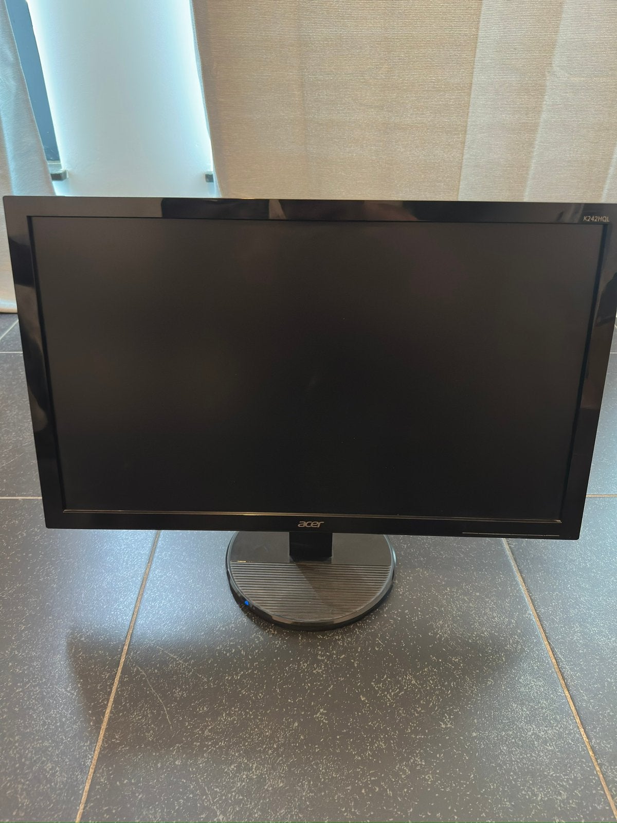 Acer K242HQL, Computers en Software, Monitoren, Ophalen, Zo goed als nieuw